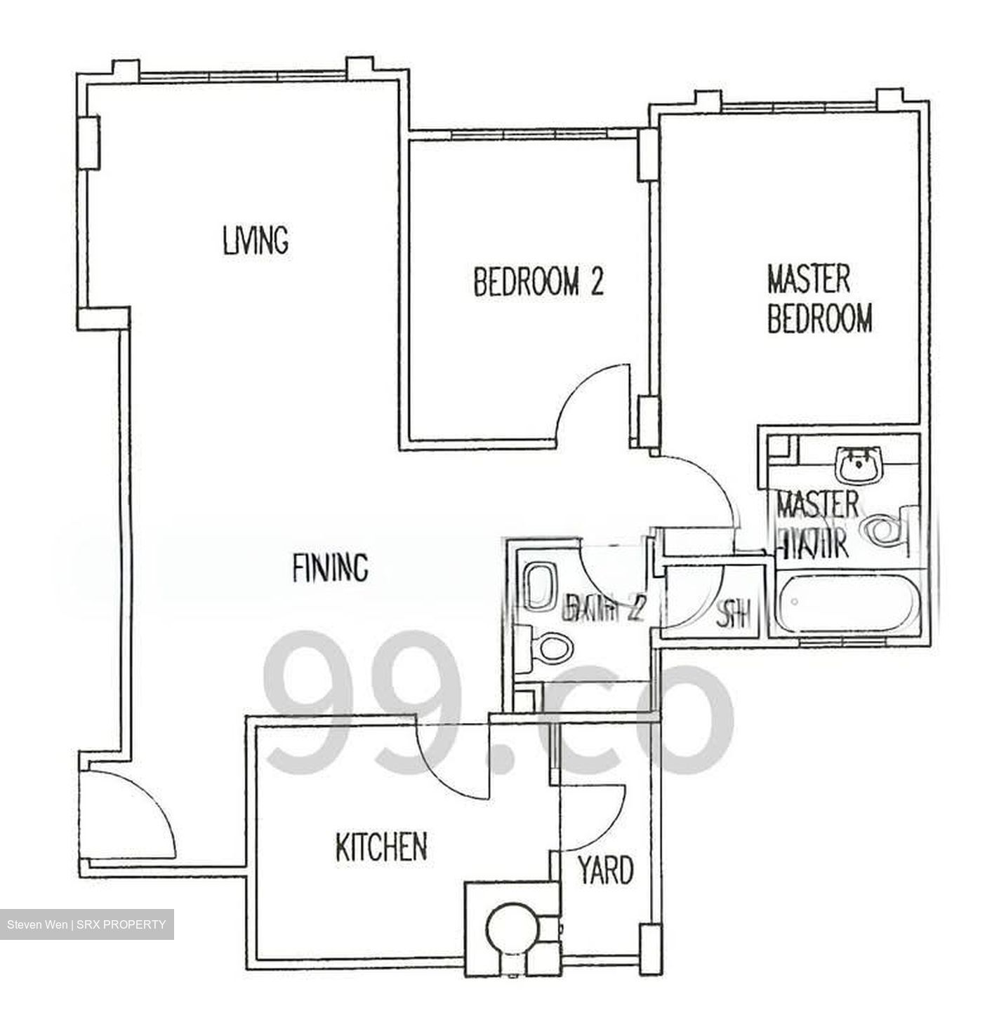 Harbourlights (D4), Apartment #566542341